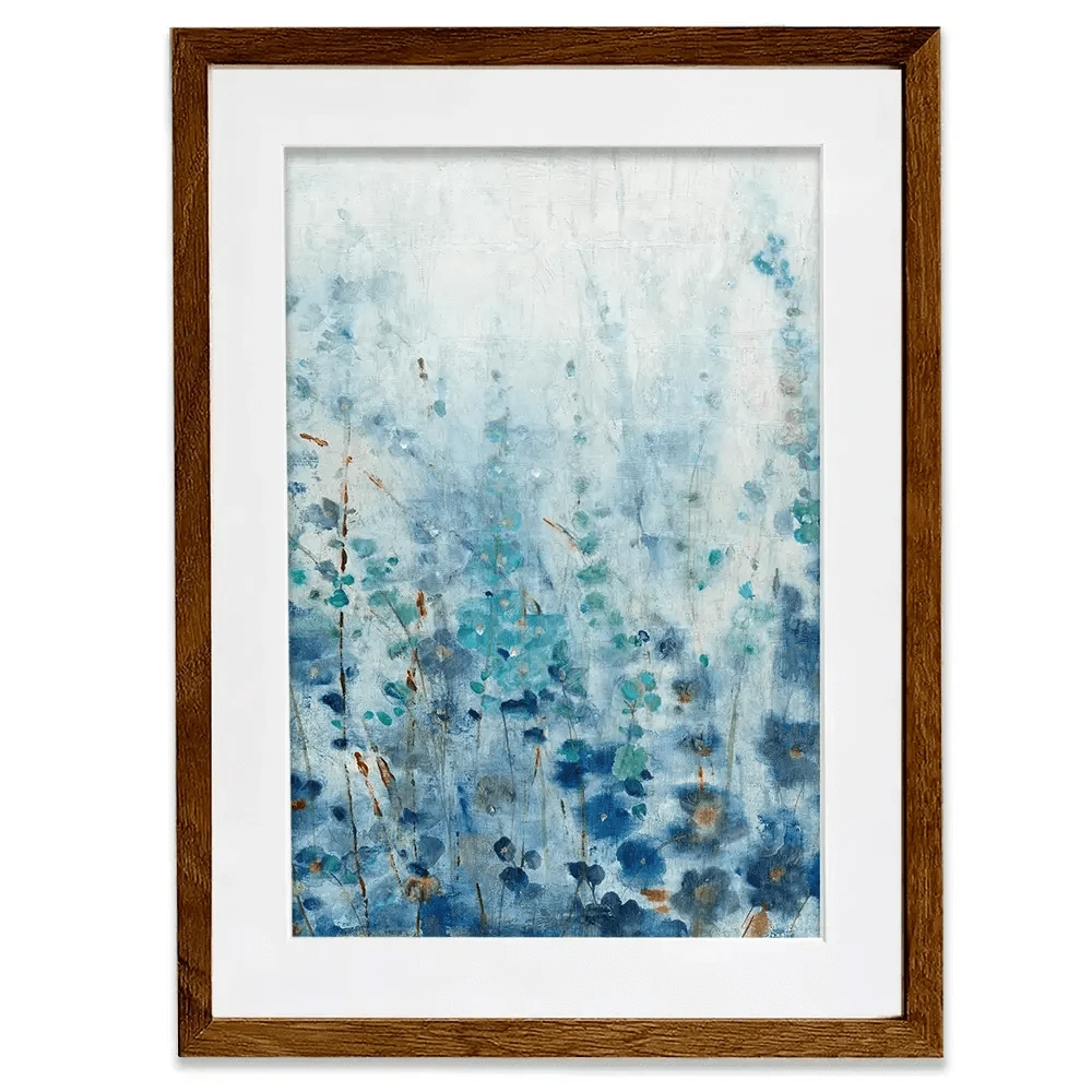 Misty Blooms Framed Art Print Misty Blooms Framed Art Print wall art product Tim O'Toole