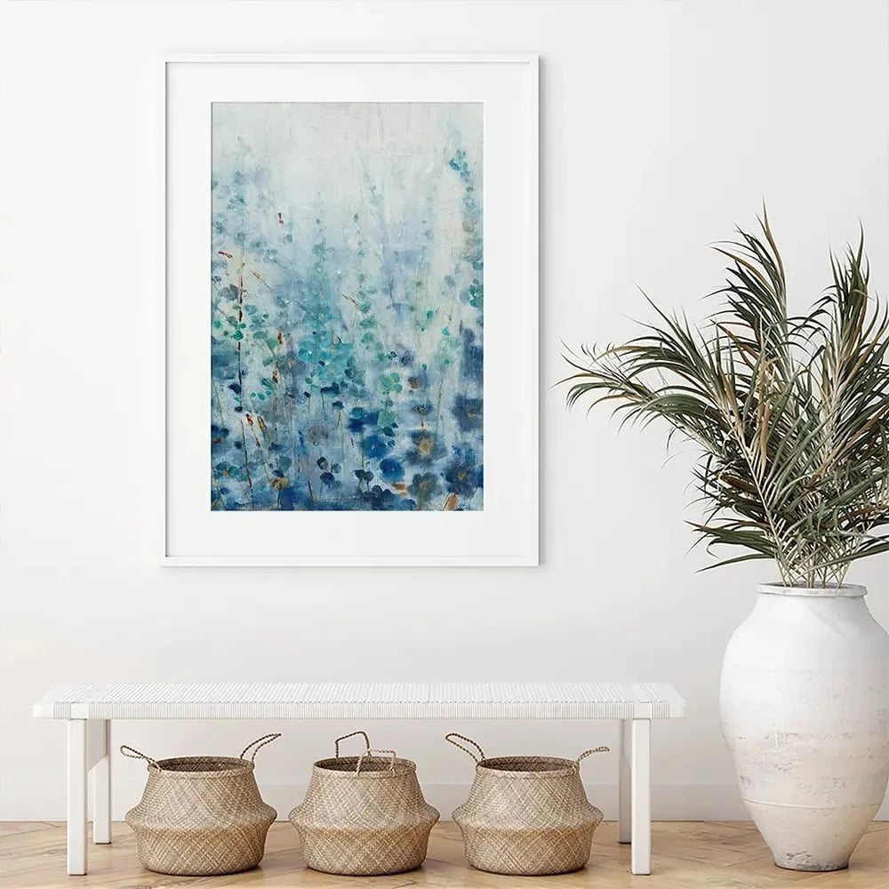 Misty Blooms Framed Art Print Misty Blooms Framed Art Print wall art product Tim O'Toole