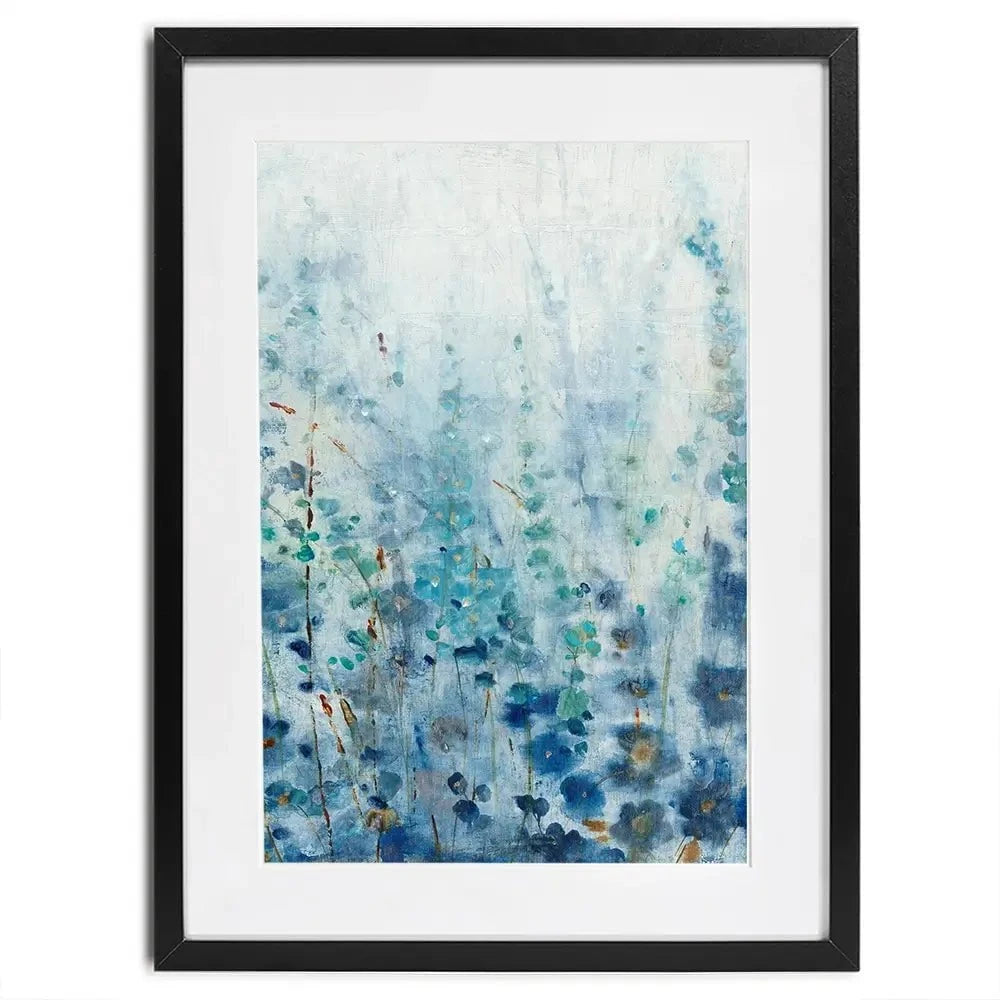 Misty Blooms Framed Art Print Misty Blooms Framed Art Print wall art product Tim O'Toole
