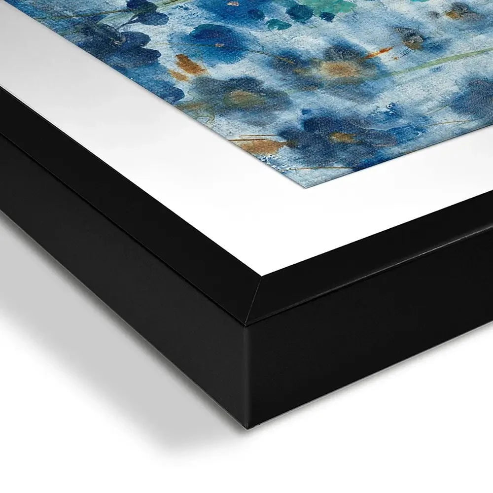 Misty Blooms Framed Art Print Misty Blooms Framed Art Print wall art product Tim O'Toole