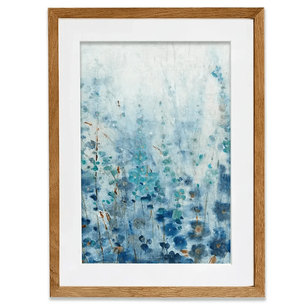 Misty Blooms Framed Art Print Misty Blooms Framed Art Print wall art product Tim O'Toole