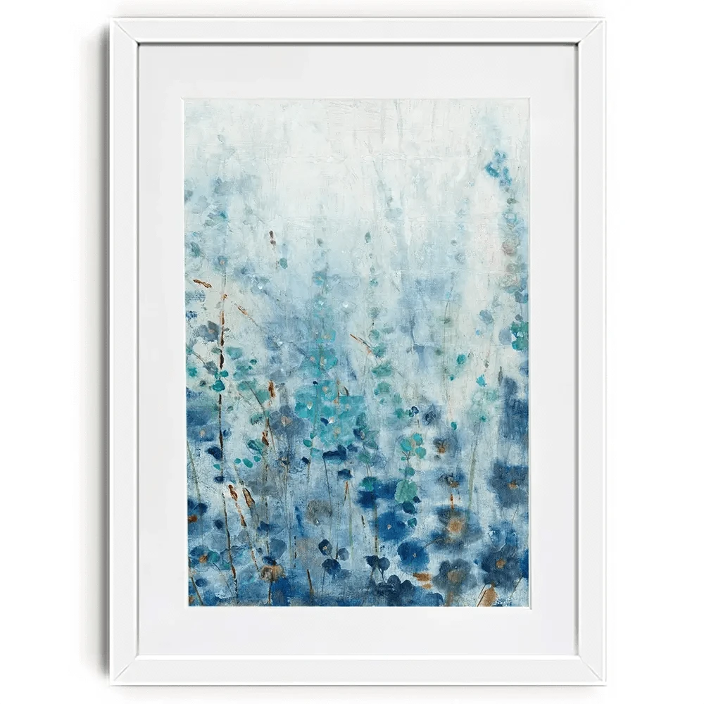 Misty Blooms Framed Art Print Misty Blooms Framed Art Print wall art product Tim O'Toole