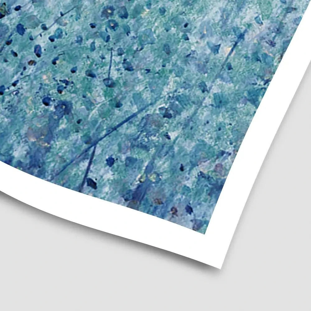 Misty Blues Art Print Misty Blues Art Print wall art product Tim O'Toole