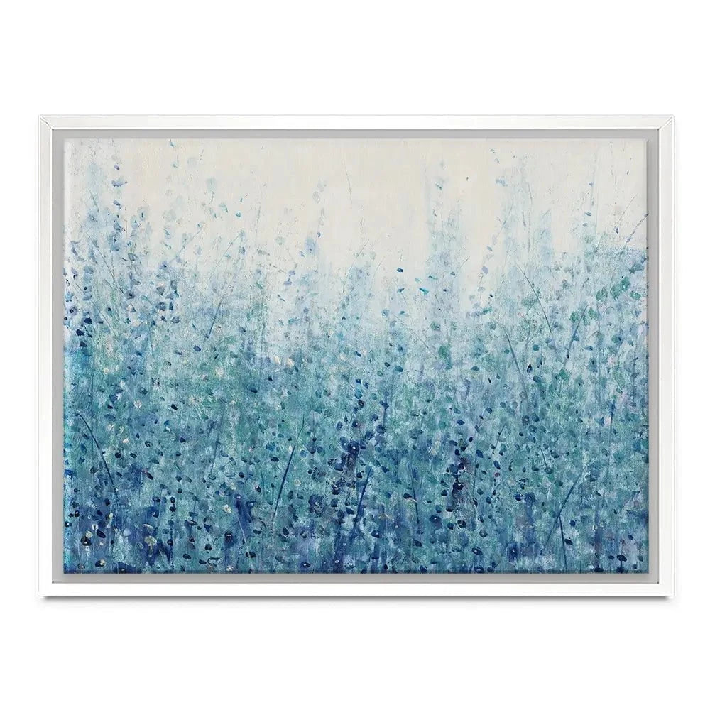 Misty Blues Canvas Print Misty Blues Canvas Print wall art product Tim O'Toole