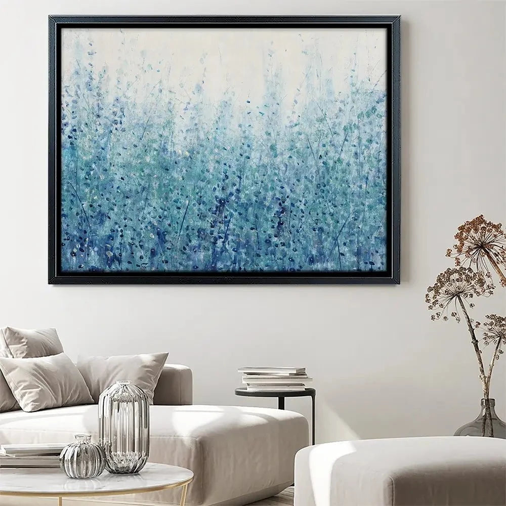 Misty Blues Canvas Print Misty Blues Canvas Print wall art product Tim O'Toole