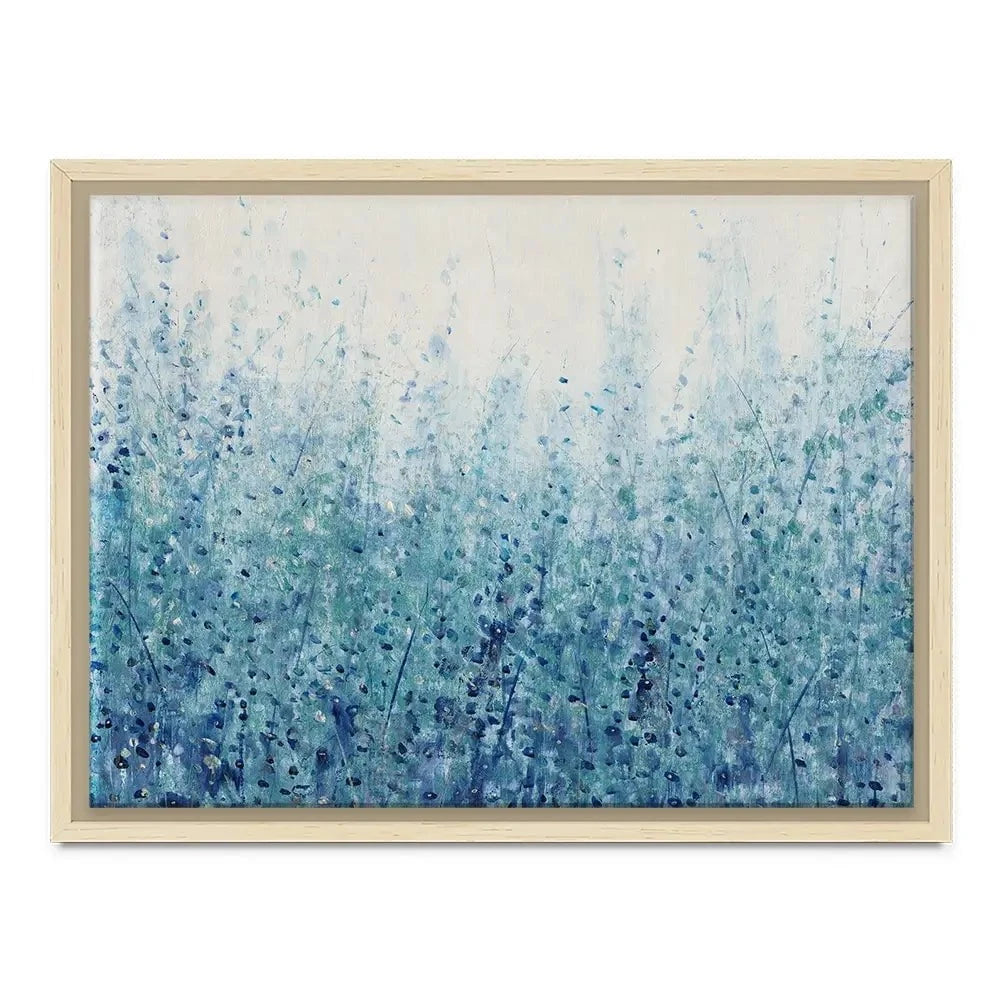 Misty Blues Canvas Print Misty Blues Canvas Print wall art product Tim O'Toole