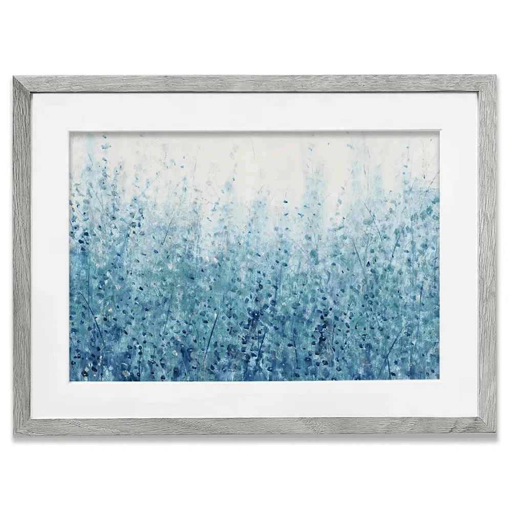 Misty Blues Framed Art Print Misty Blues Framed Art Print wall art product Tim O'Toole