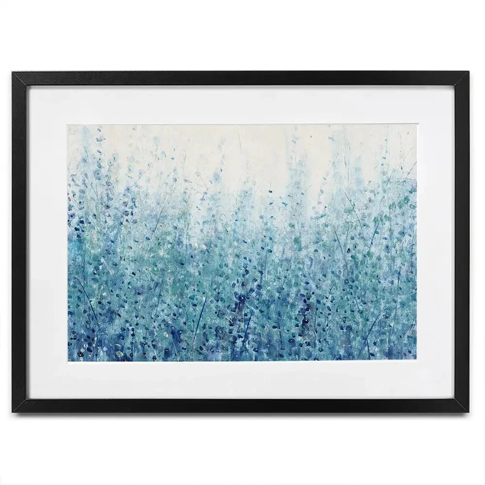 Misty Blues Framed Art Print Misty Blues Framed Art Print wall art product Tim O'Toole