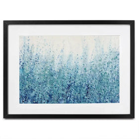 Misty Blues Framed Art Print Misty Blues Framed Art Print wall art product Tim O'Toole