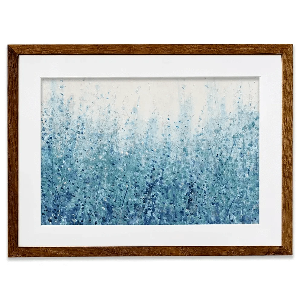 Misty Blues Framed Art Print Misty Blues Framed Art Print wall art product Tim O'Toole