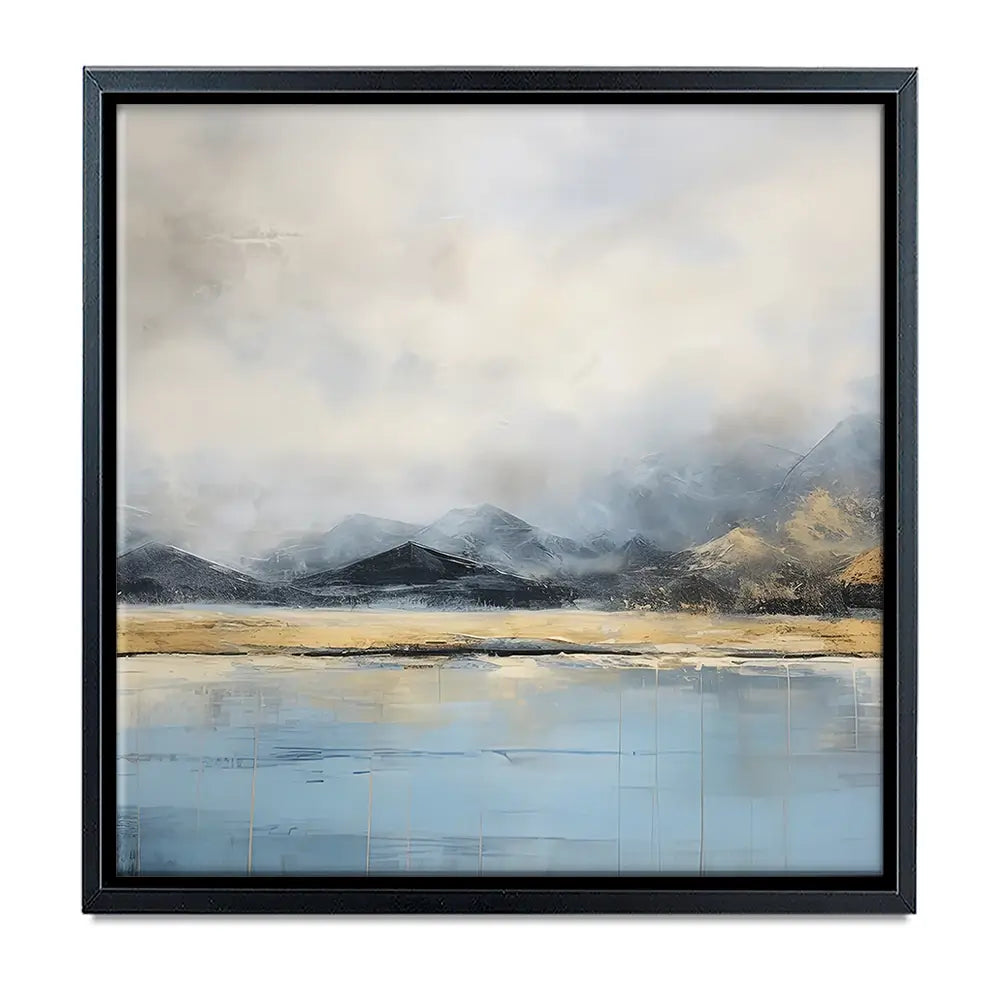 Misty Dawn Oversized Canvas Print Misty Dawn Oversized Canvas Print wall art product Art Print Shop