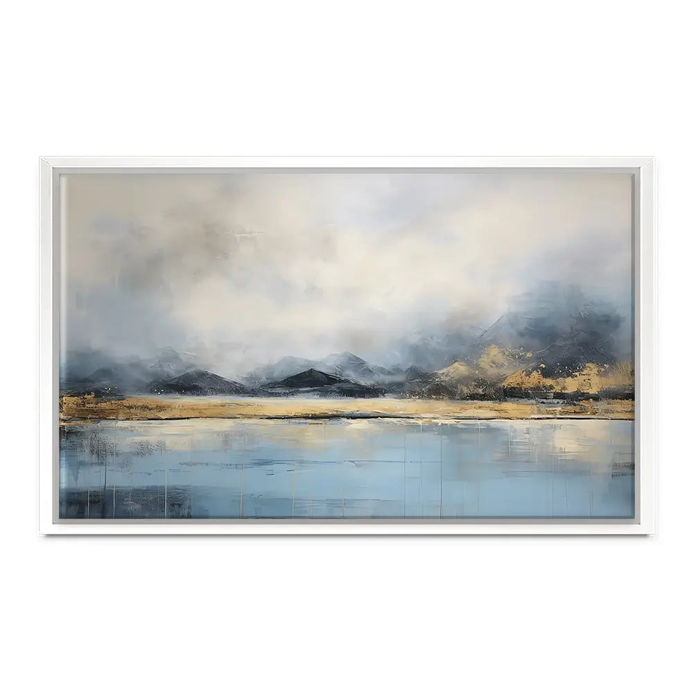 Misty Dawn Oversized Canvas Print Misty Dawn Oversized Canvas Print wall art product Art Print Shop