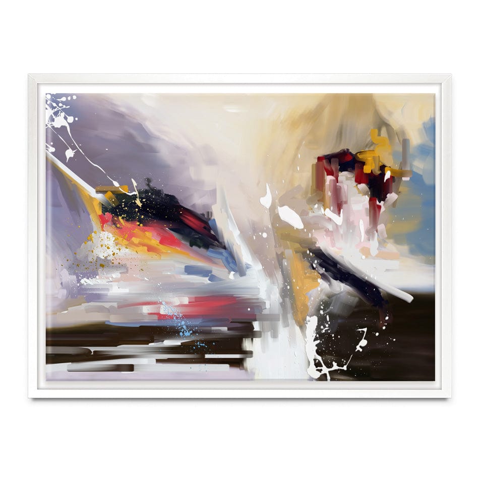 Modern Abstract Canvas Print wall art product Tim Kats / Shutterstock