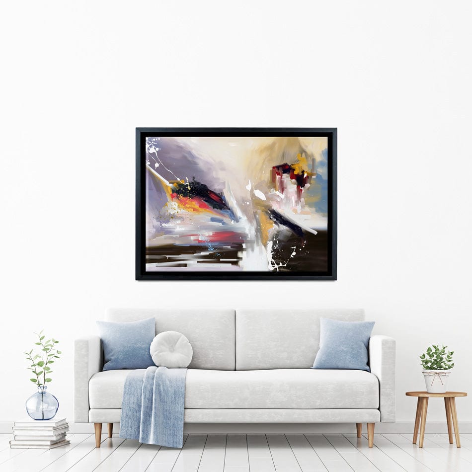Modern Abstract Canvas Print wall art product Tim Kats / Shutterstock