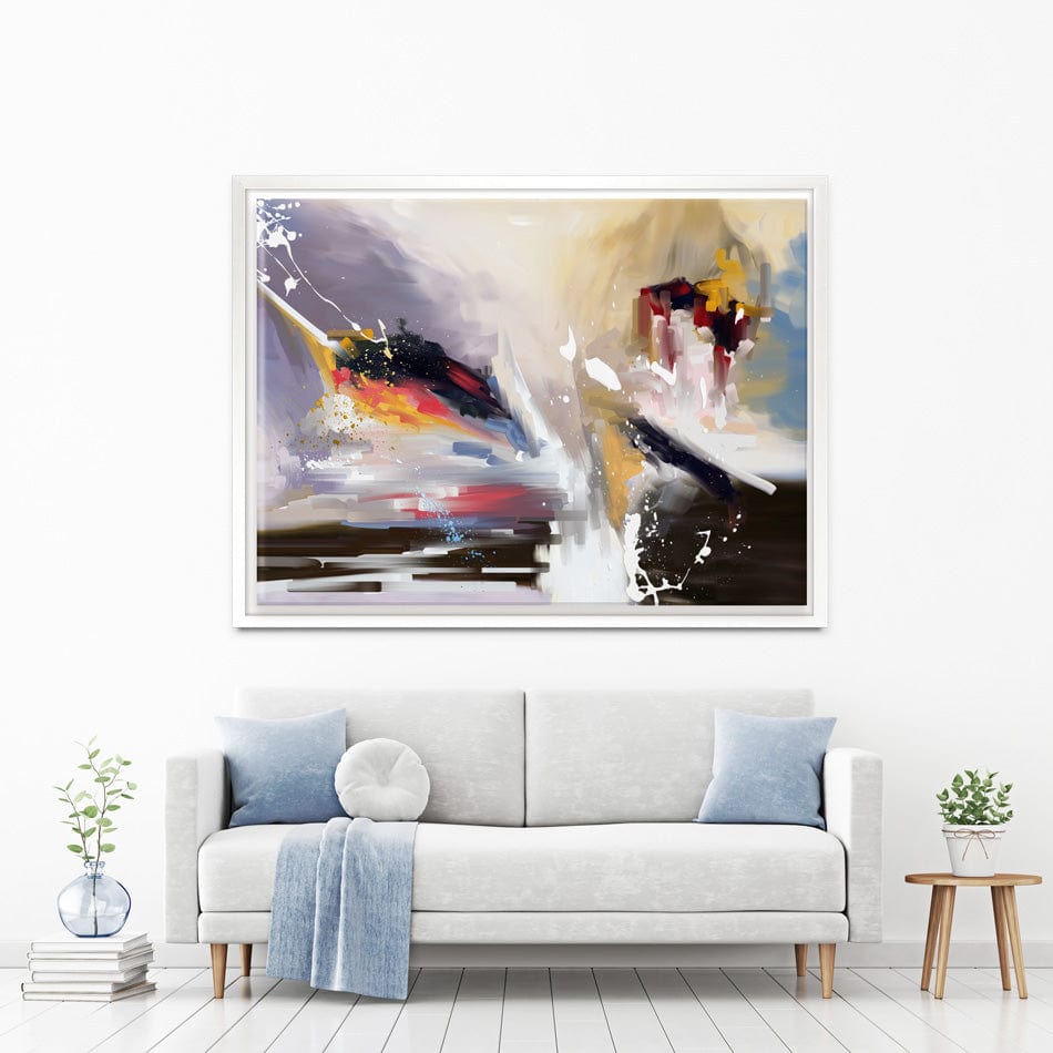 Modern Abstract Canvas Print wall art product Tim Kats / Shutterstock