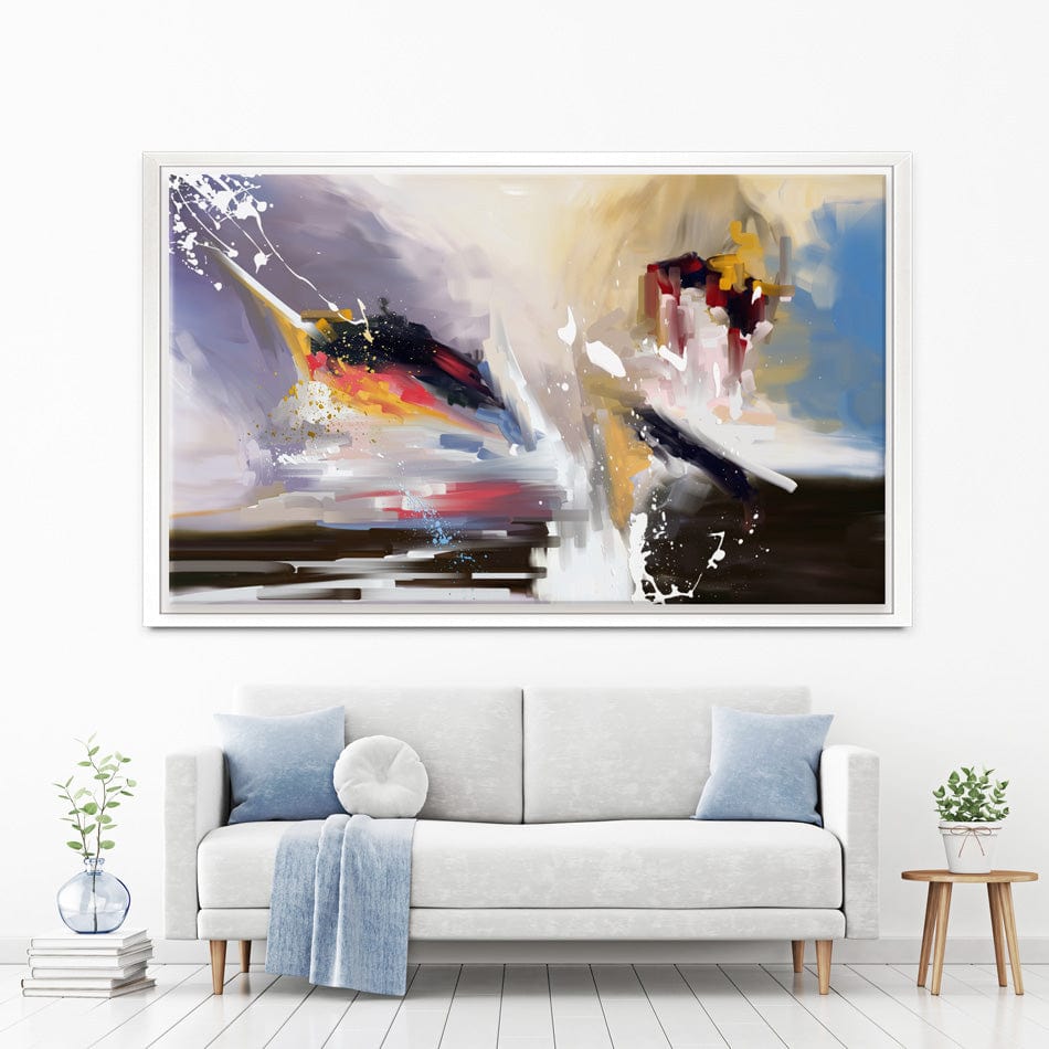 Modern Abstract Canvas Print wall art product Tim Kats / Shutterstock