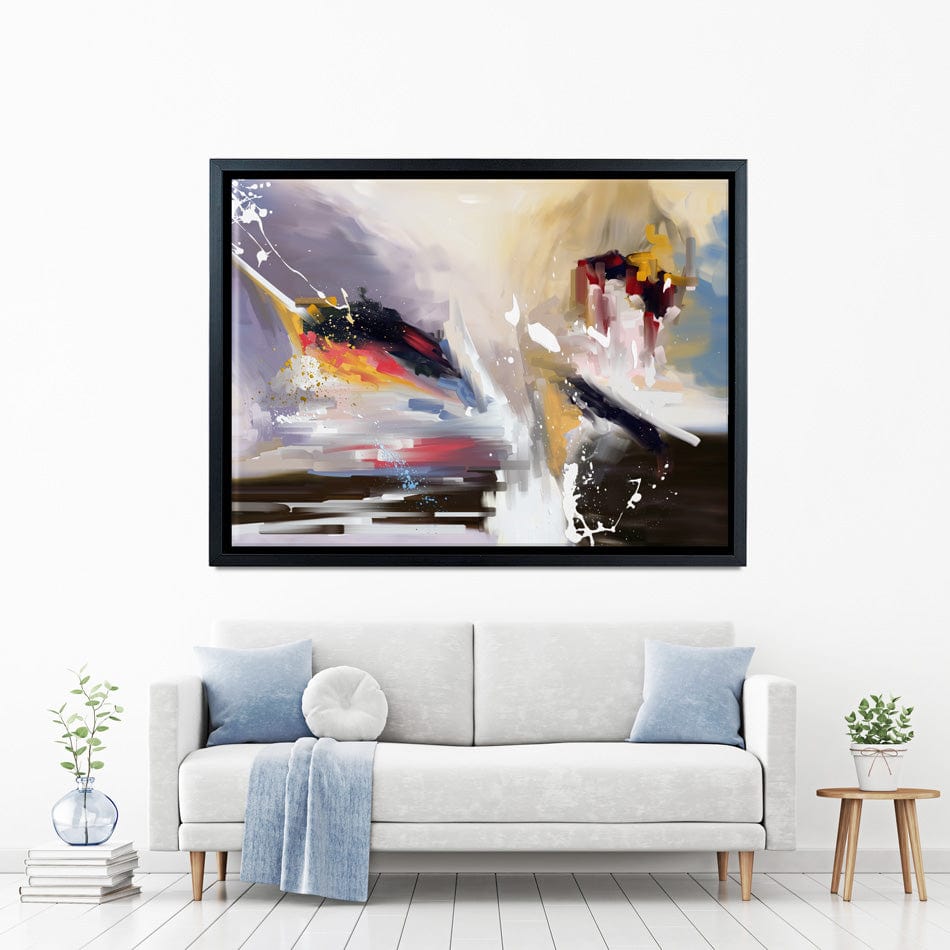 Modern Abstract Canvas Print wall art product Tim Kats / Shutterstock