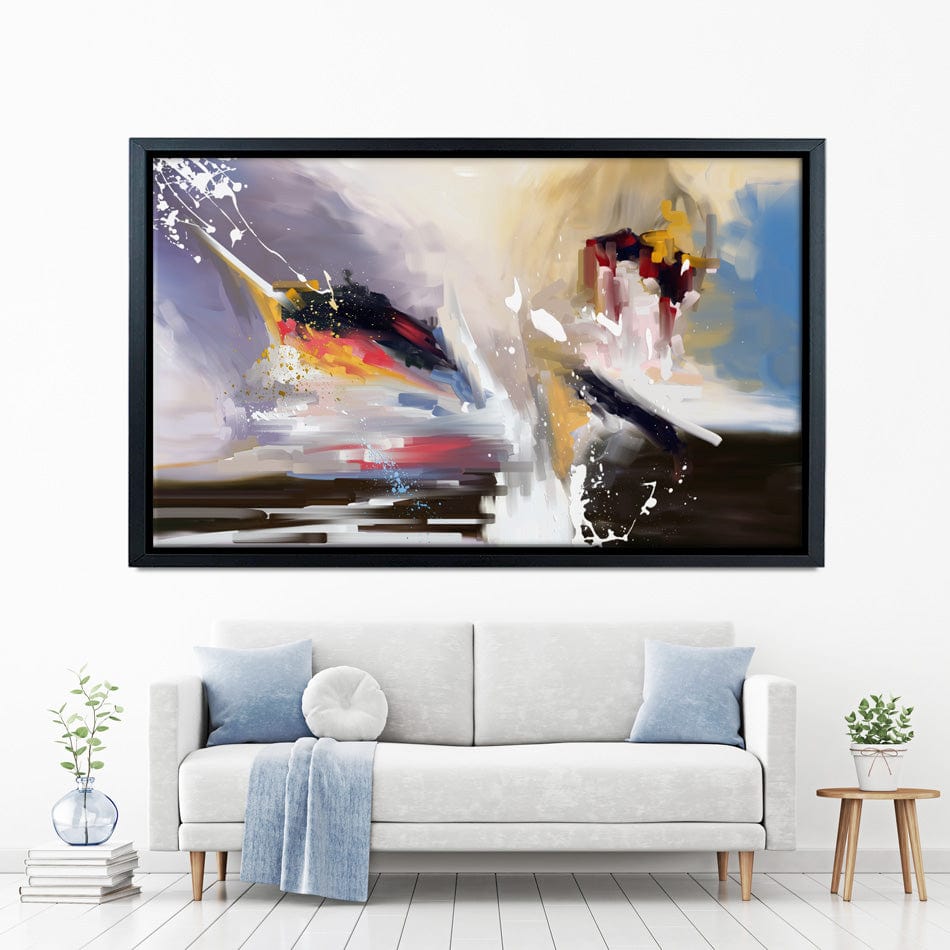 Modern Abstract Canvas Print wall art product Tim Kats / Shutterstock