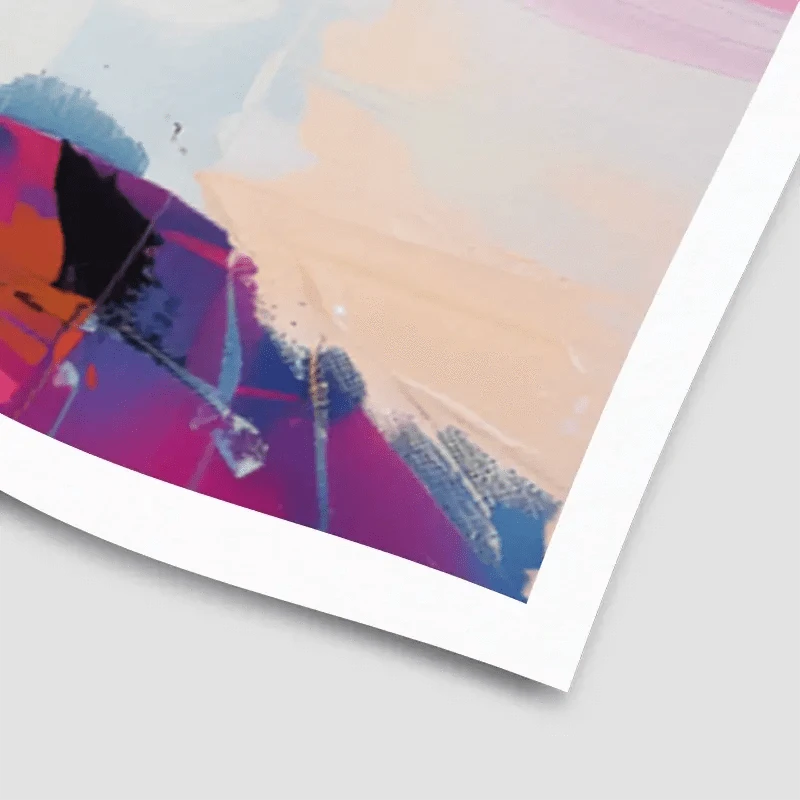 Modern Beach Abstract Art Print Modern Beach Abstract Art Print wall art product David Alexander Elder