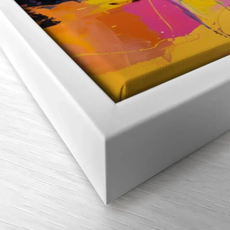 Modern Beach Abstract Canvas Print Modern Beach Abstract Canvas Print wall art product David Alexander Elder