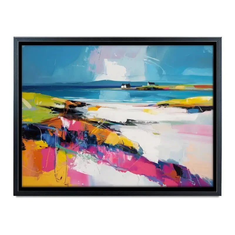Modern Beach Abstract Canvas Print Modern Beach Abstract Canvas Print wall art product David Alexander Elder