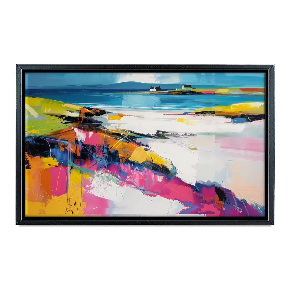 Modern Beach Abstract Canvas Print Modern Beach Abstract Canvas Print wall art product David Alexander Elder