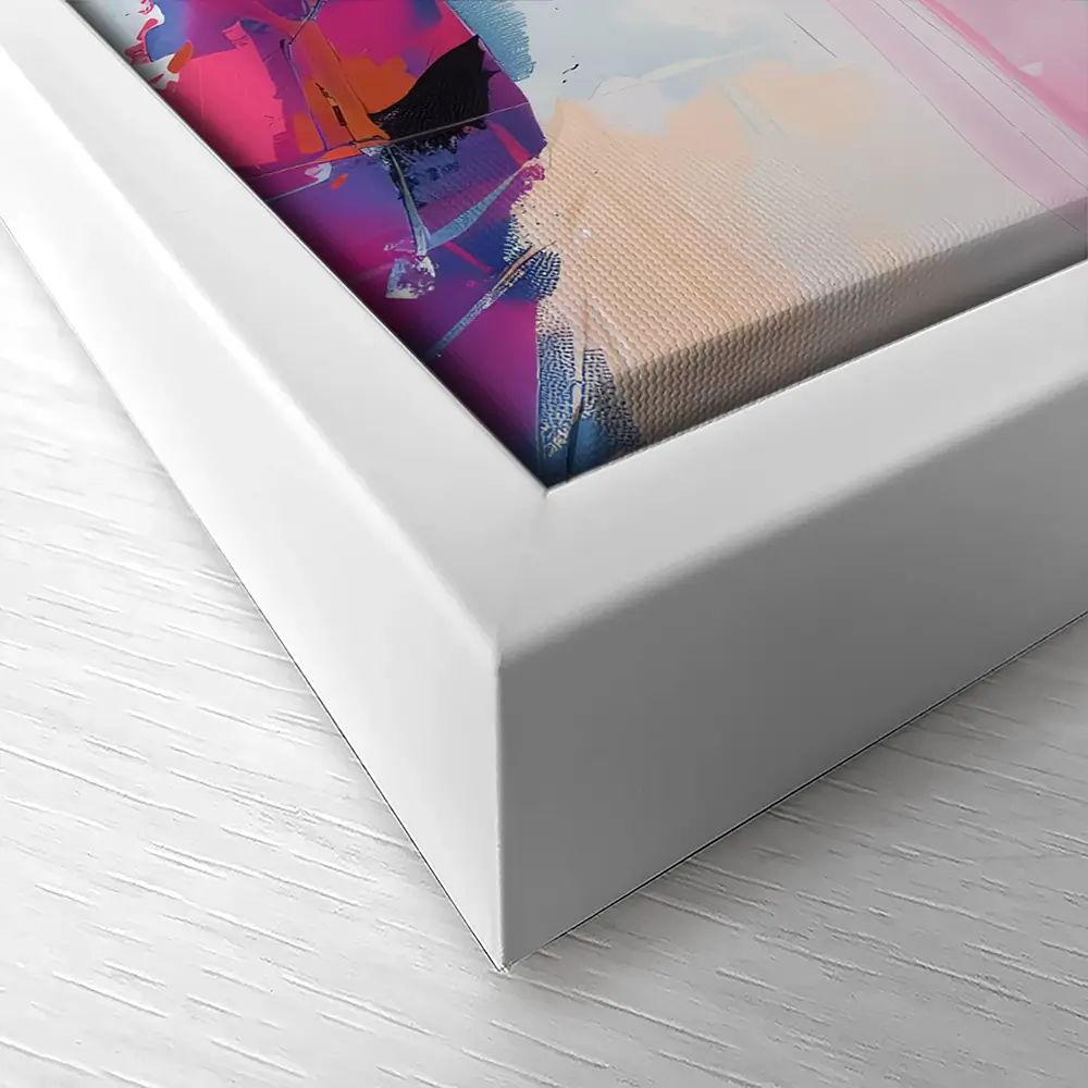 Modern Beach Abstract Canvas Print Modern Beach Abstract Canvas Print wall art product David Alexander Elder