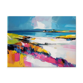 Modern Beach Abstract Canvas Print Modern Beach Abstract Canvas Print wall art product David Alexander Elder