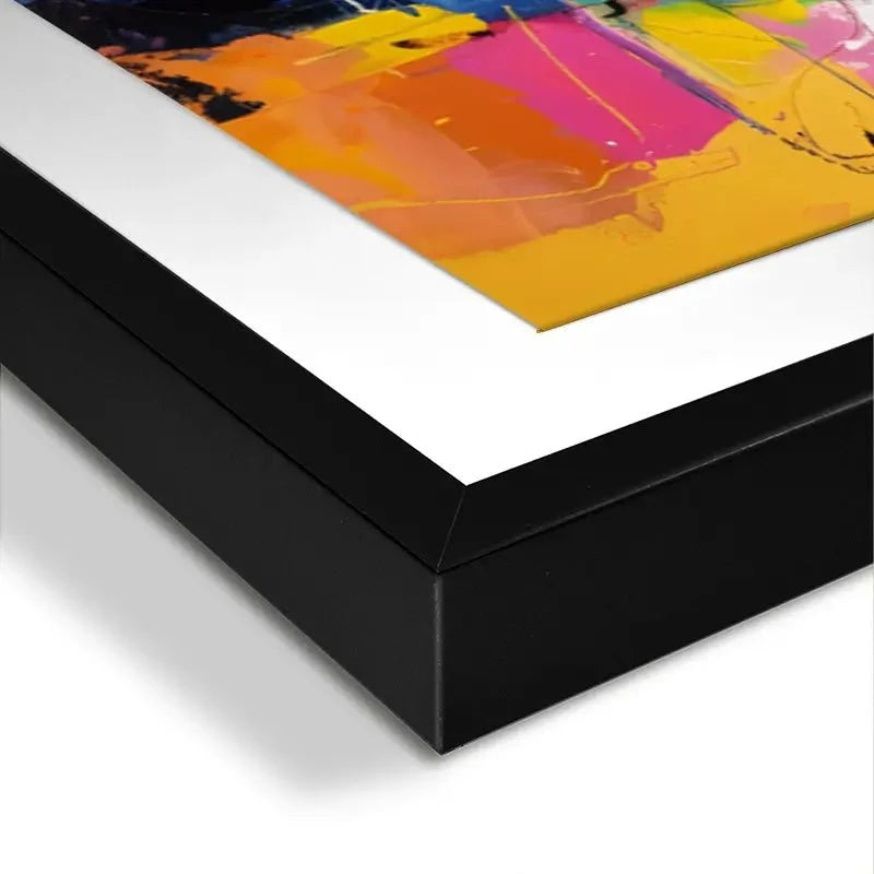 Modern Beach Abstract Framed Art Print Modern Beach Abstract Framed Art Print wall art product David Alexander Elder