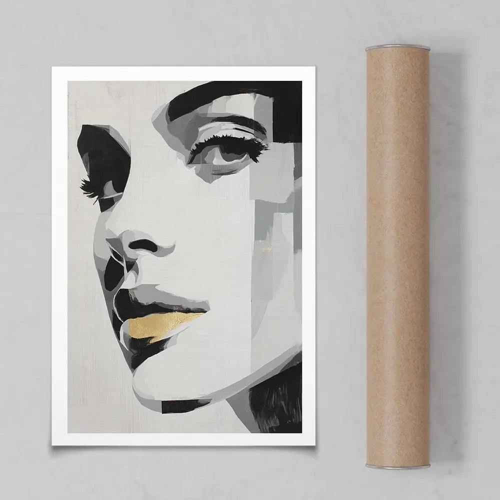 Modern Figure Art Print Modern Figure Art Print wall art product Svetlana Aleynikova