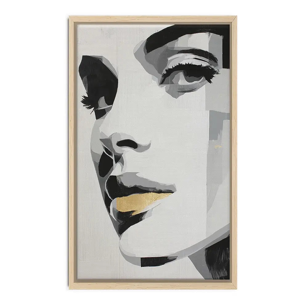 Modern Figure Canvas Print Modern Figure Canvas Print wall art product Svetlana Aleynikova