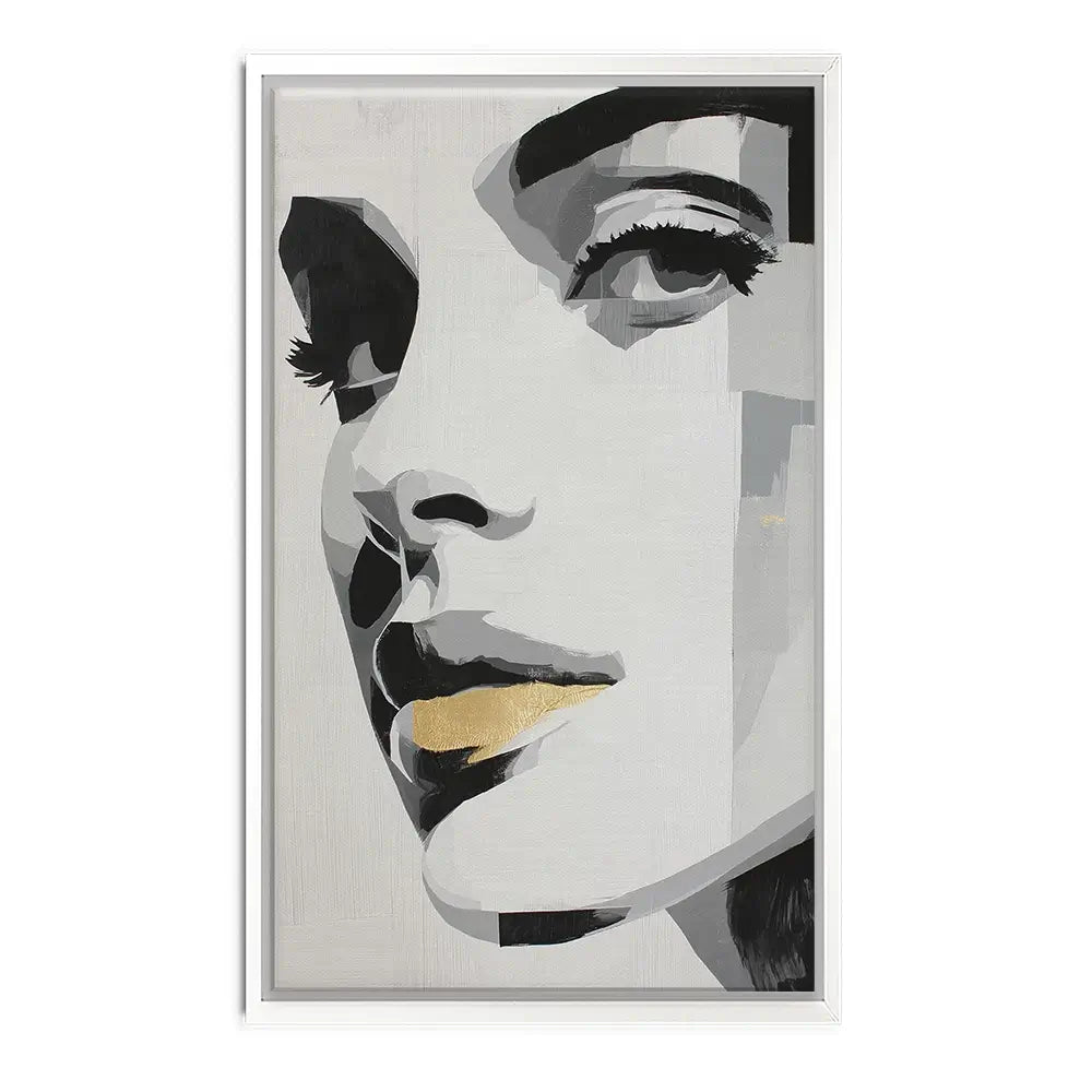 Modern Figure Canvas Print Modern Figure Canvas Print wall art product Svetlana Aleynikova