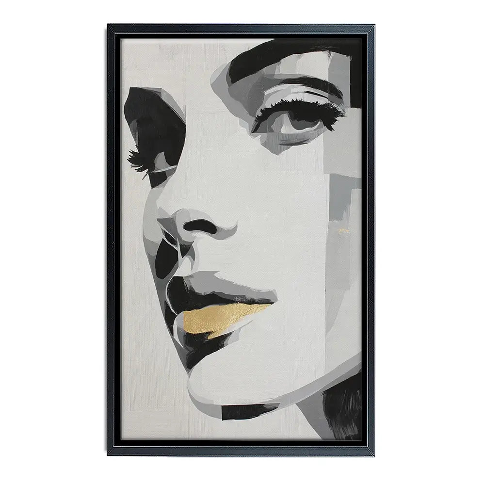Modern Figure Canvas Print Modern Figure Canvas Print wall art product Svetlana Aleynikova