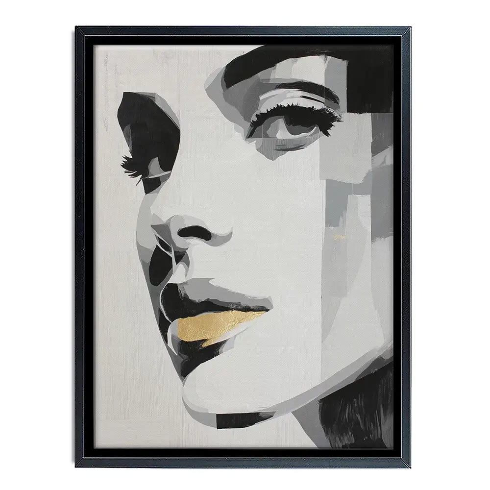 Modern Figure Canvas Print Modern Figure Canvas Print wall art product Svetlana Aleynikova