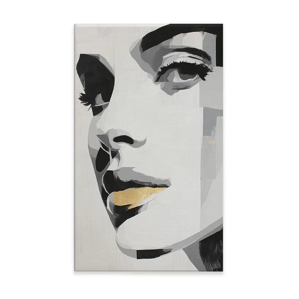 Modern Figure Canvas Print Modern Figure Canvas Print wall art product Svetlana Aleynikova