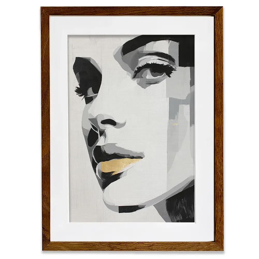 Modern Figure Framed Art Print Modern Figure Framed Art Print wall art product Svetlana Aleynikova