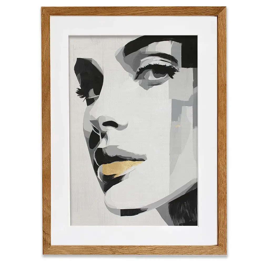 Modern Figure Framed Art Print Modern Figure Framed Art Print wall art product Svetlana Aleynikova