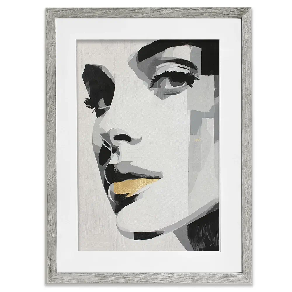 Modern Figure Framed Art Print Modern Figure Framed Art Print wall art product Svetlana Aleynikova