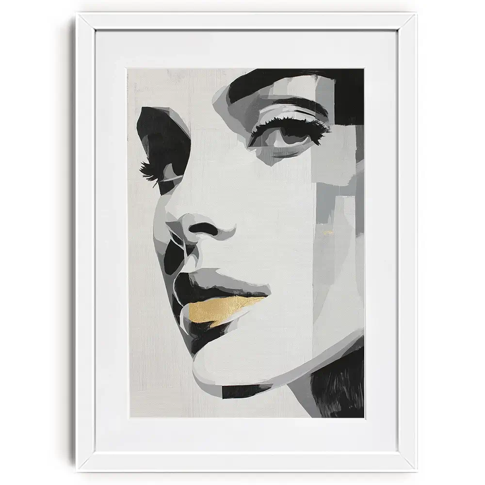 Modern Figure Framed Art Print Modern Figure Framed Art Print wall art product Svetlana Aleynikova