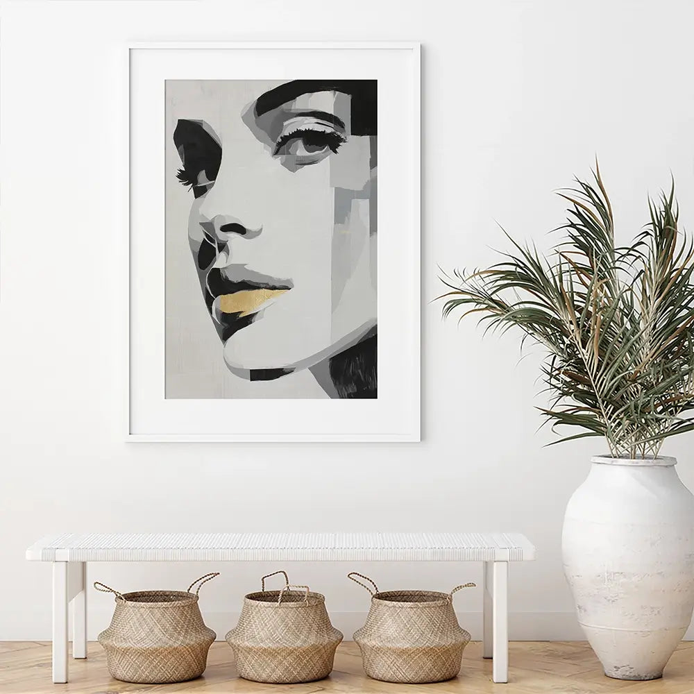 Modern Figure Framed Art Print Modern Figure Framed Art Print wall art product Svetlana Aleynikova