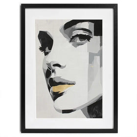Modern Figure Framed Art Print Modern Figure Framed Art Print wall art product Svetlana Aleynikova