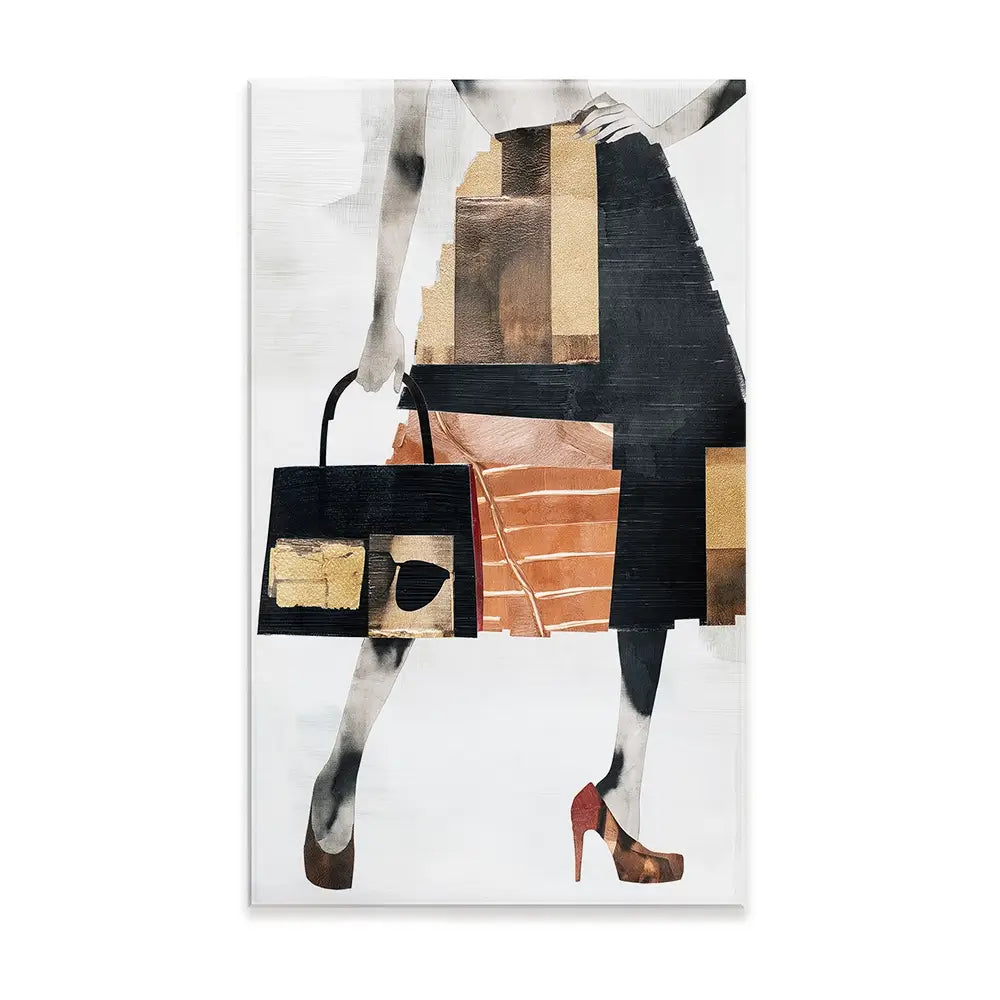 Modern Shopper Canvas Print Modern Shopper Canvas Print wall art product Svetlana Aleynikova