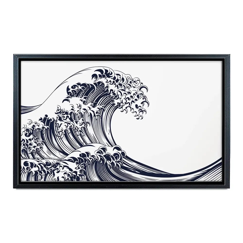 Modern Wave Canvas Print Modern Wave Canvas Print wall art product Christos Georghiou / Shutterstock