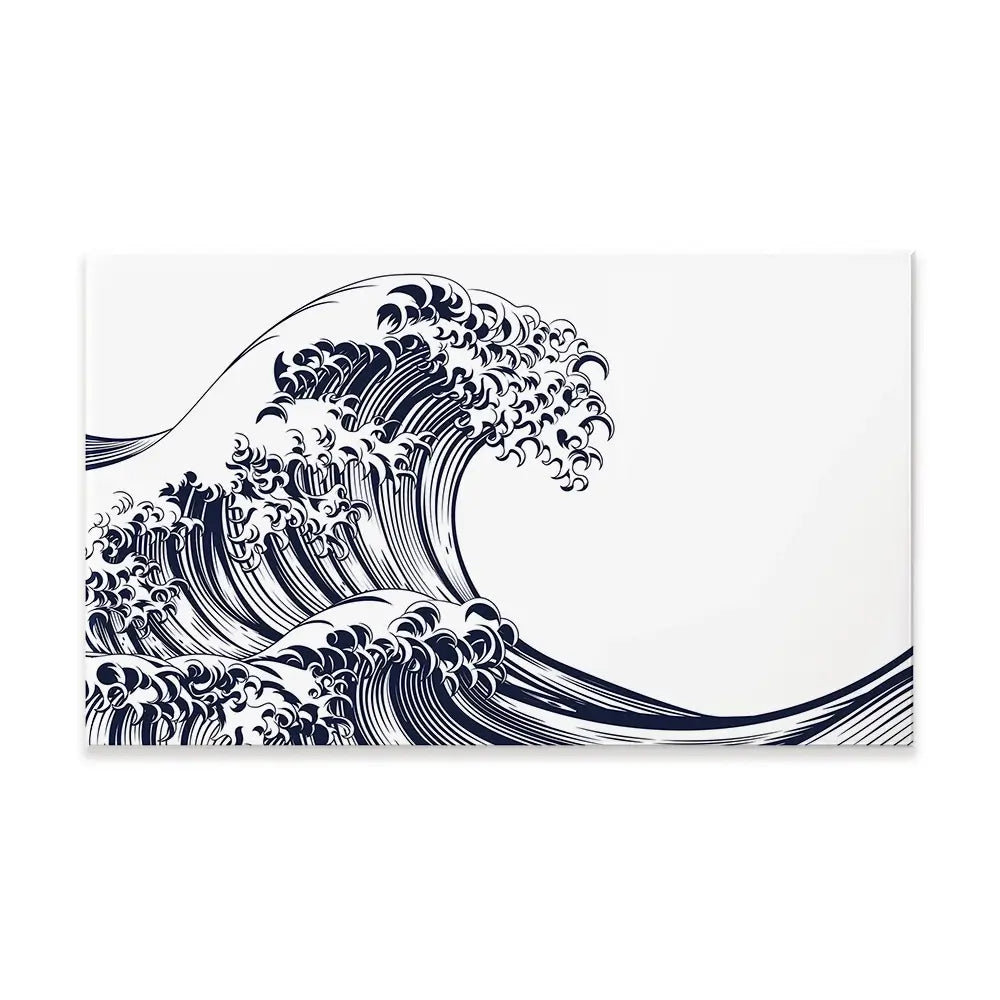 Modern Wave Canvas Print Modern Wave Canvas Print wall art product Christos Georghiou / Shutterstock