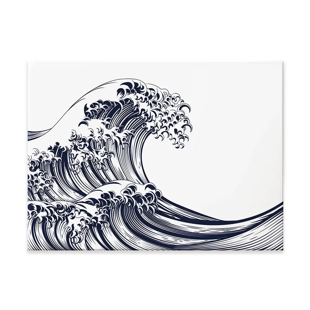 Modern Wave Canvas Print Modern Wave Canvas Print wall art product Christos Georghiou / Shutterstock