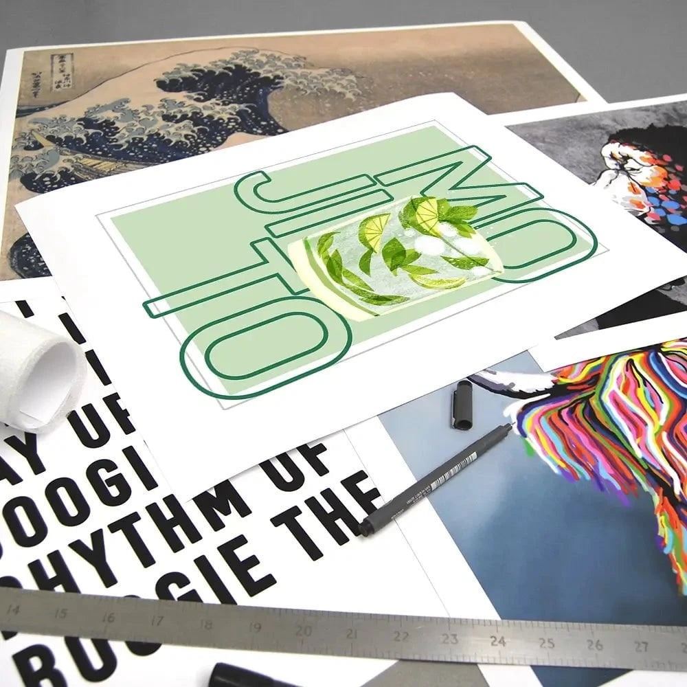 Mojito Art Print Mojito Art Print wall art product Art Print Shop