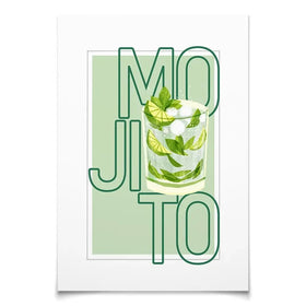 Mojito Art Print Mojito Art Print wall art product Art Print Shop