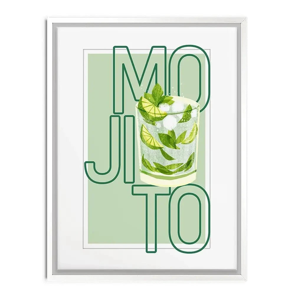 Mojito Canvas Print Mojito Canvas Print wall art product Art Print Shop