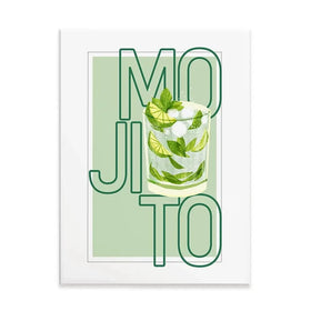 Mojito Canvas Print Mojito Canvas Print wall art product Art Print Shop