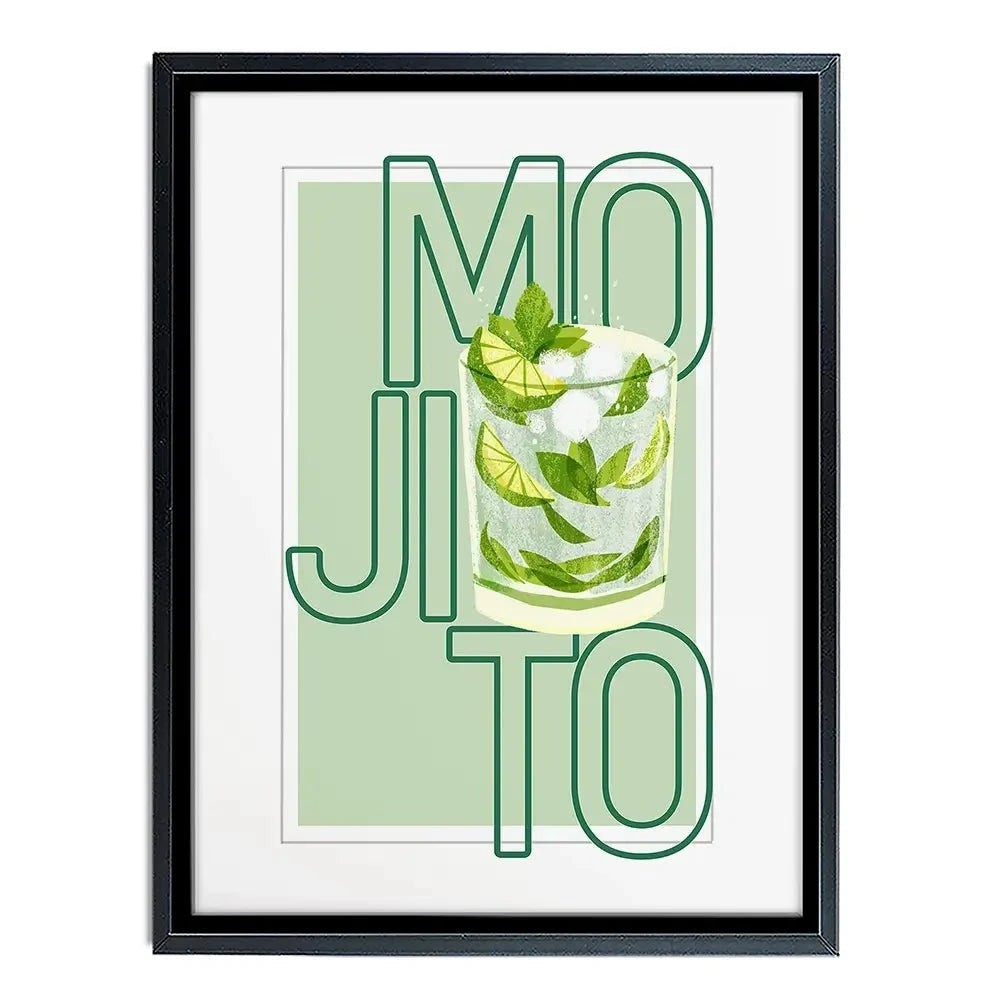 Mojito Canvas Print Mojito Canvas Print wall art product Art Print Shop